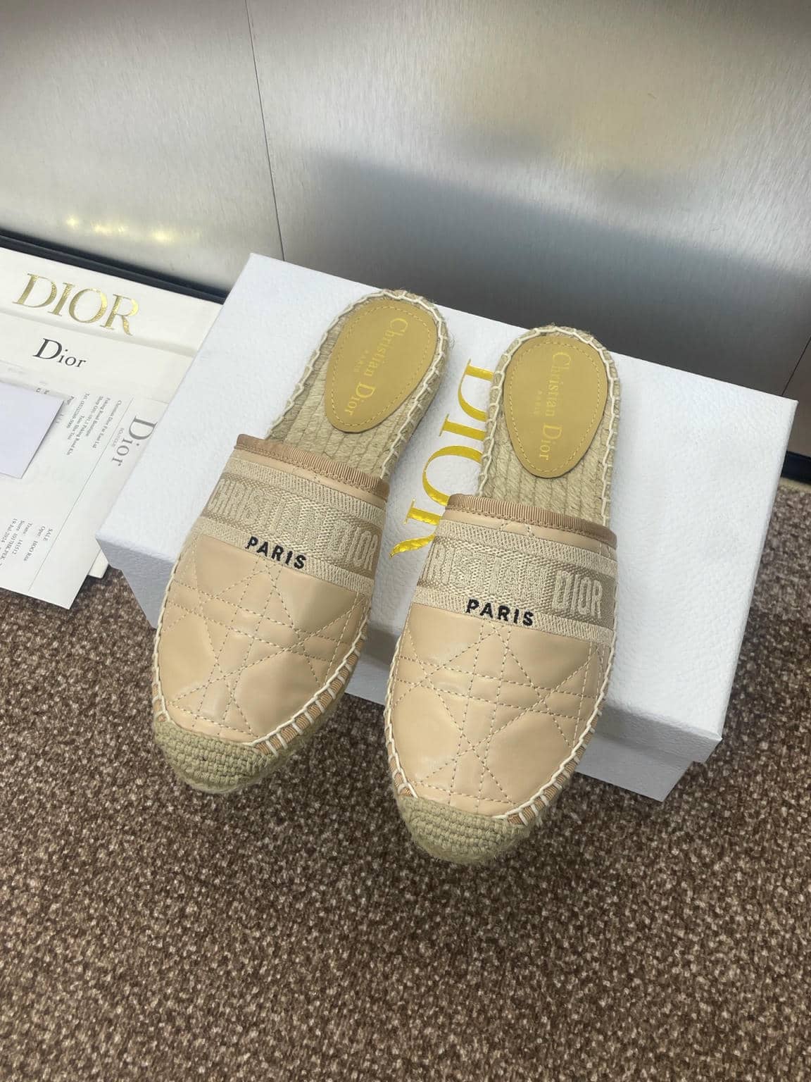Dior Espadrilles2-1